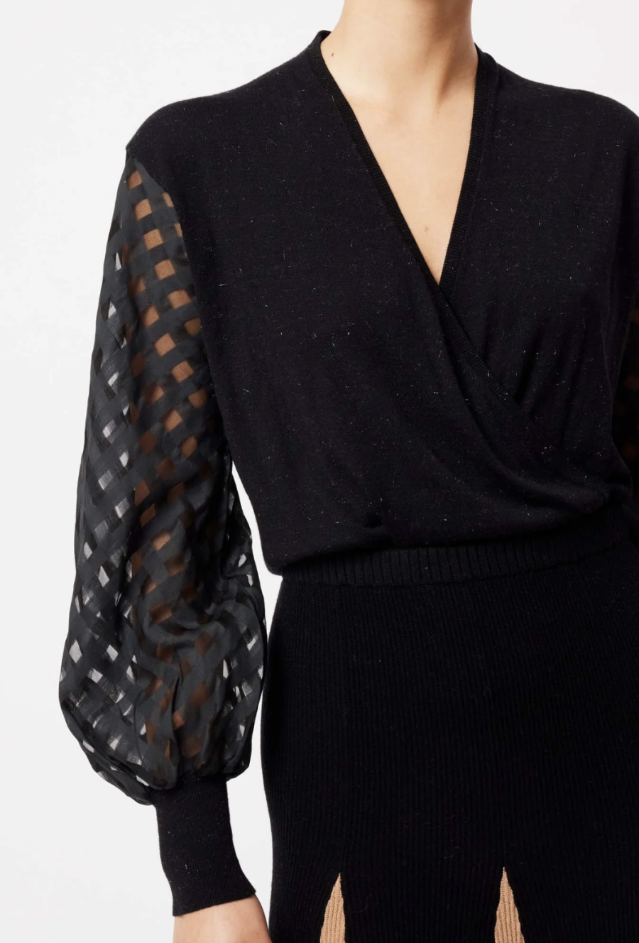 Layla Elegant Sleeve Blouse